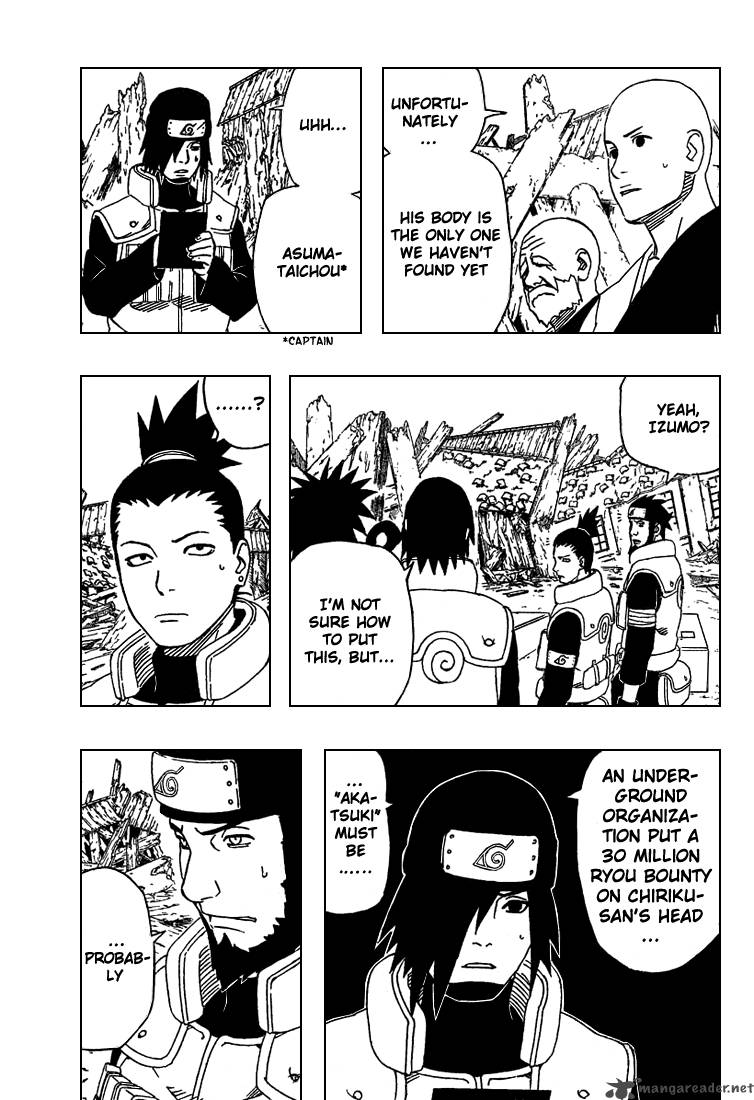 Read Naruto Manga Online