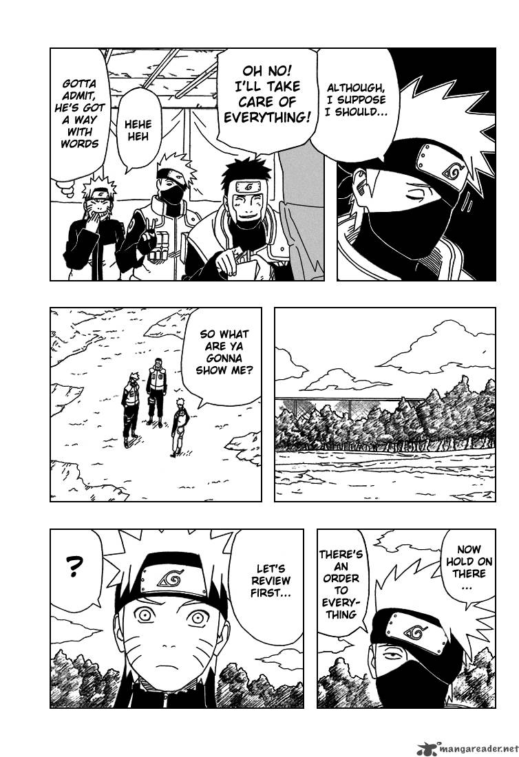 Read Naruto Manga Online