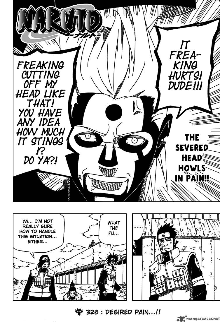 Read Naruto Manga Online