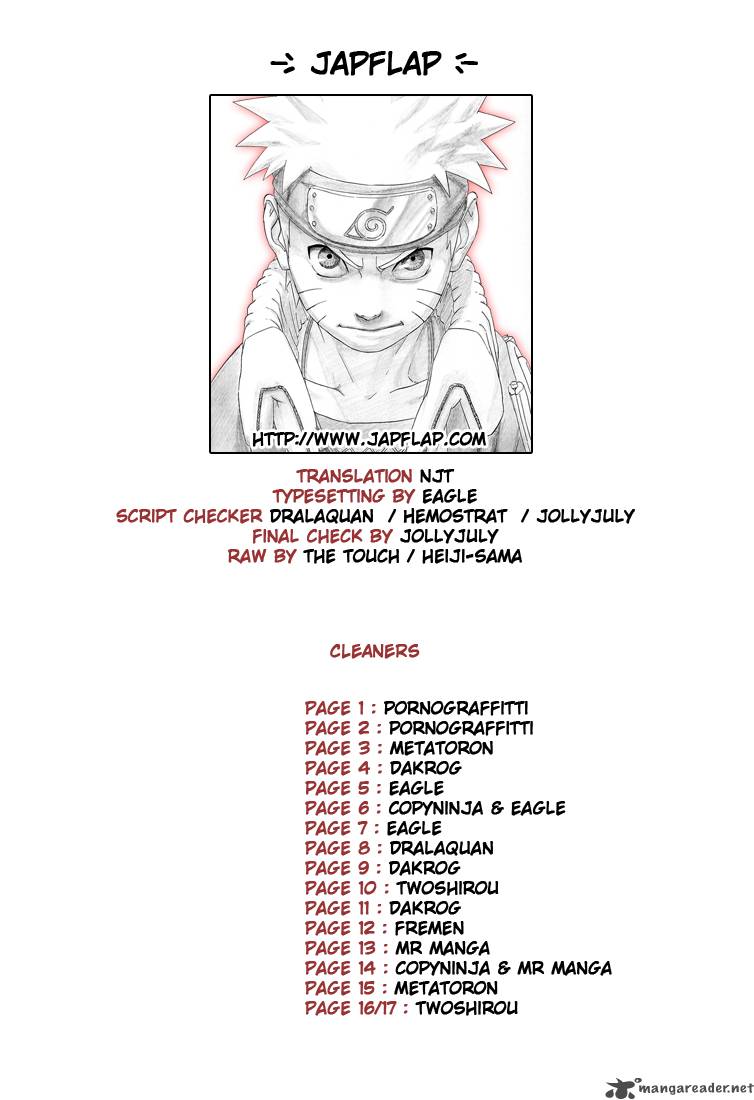 Read Naruto Manga Online