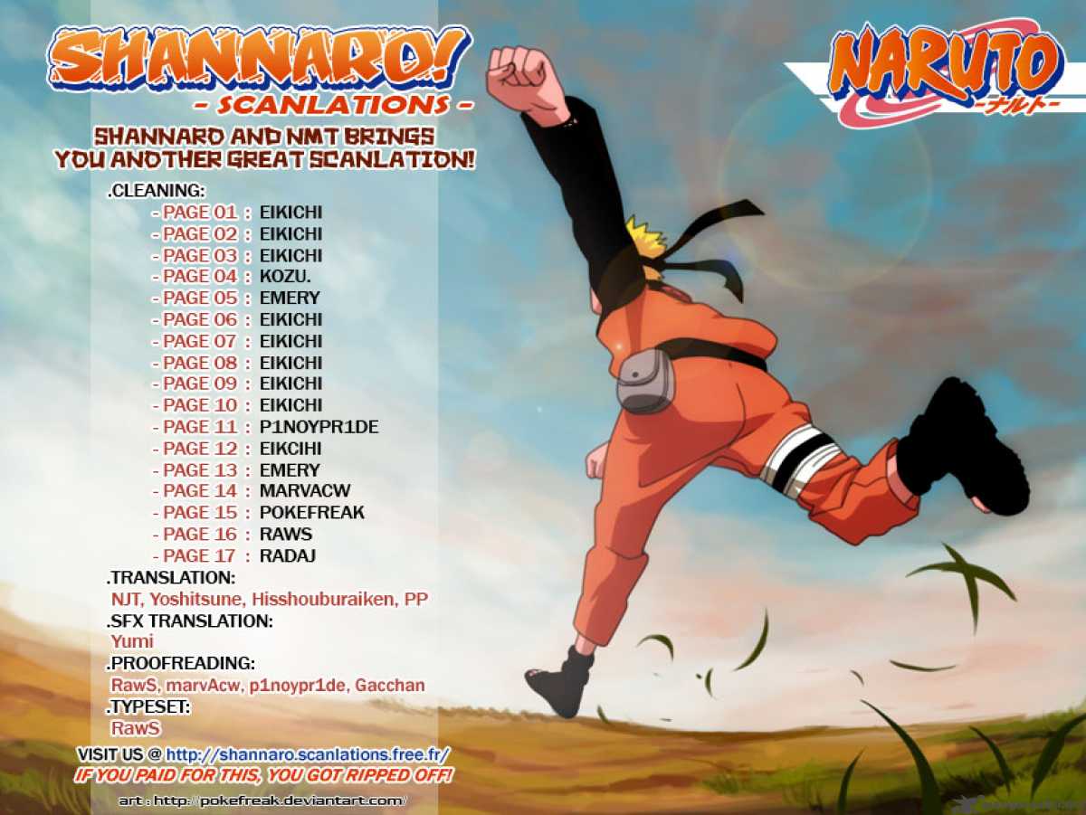 Read Naruto Manga Online