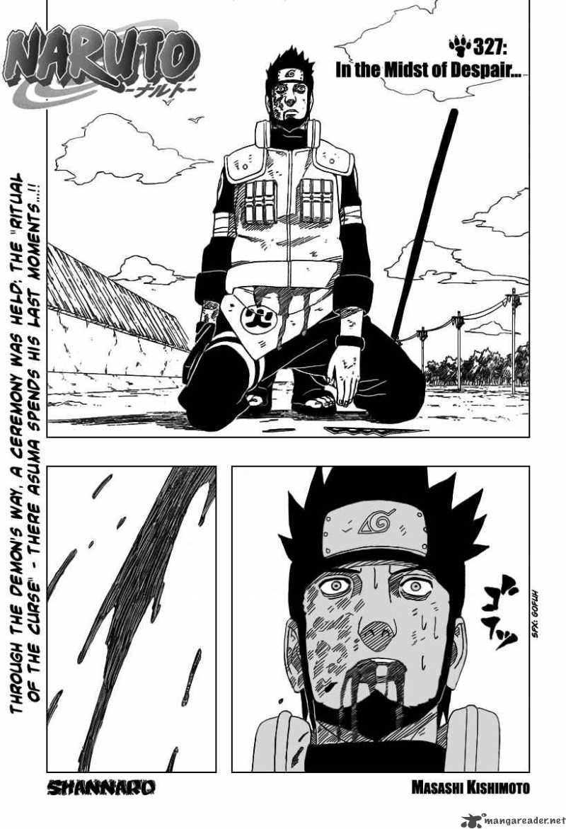 Read Naruto Manga Online