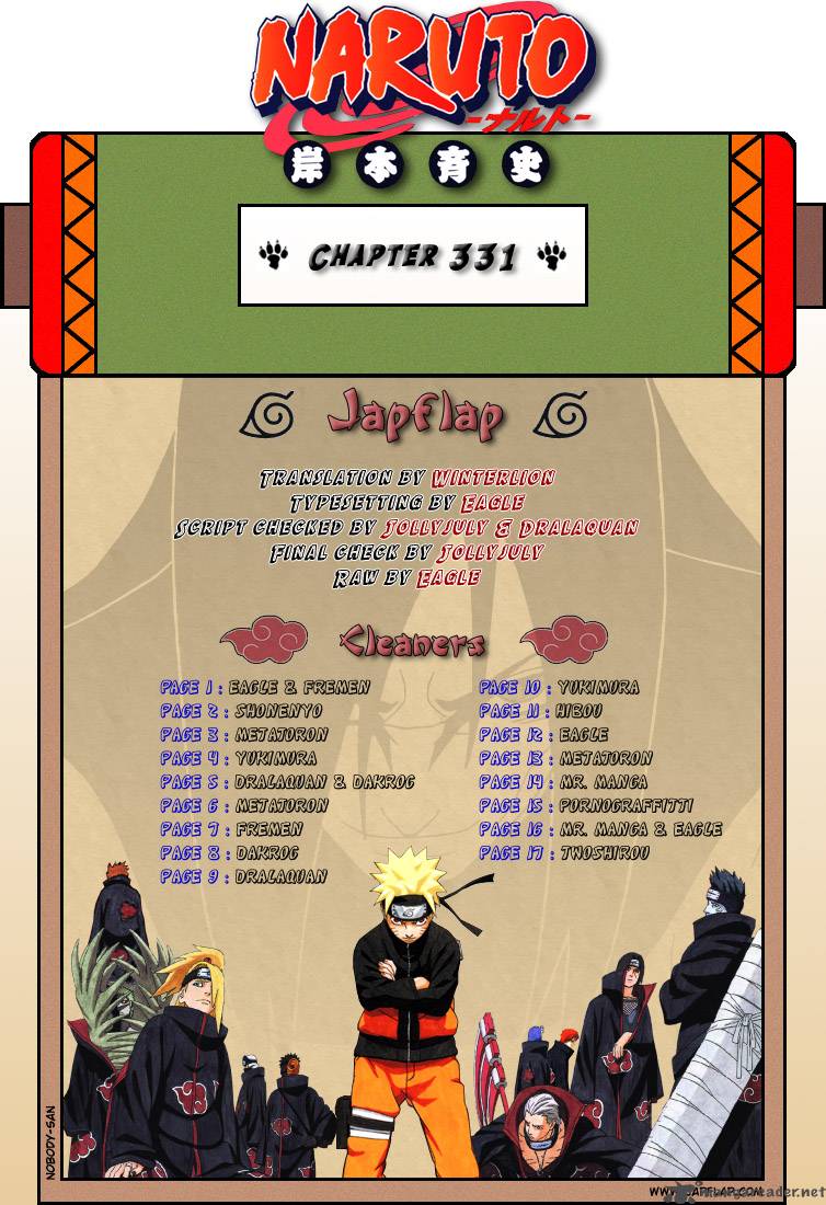 Read Naruto Manga Online