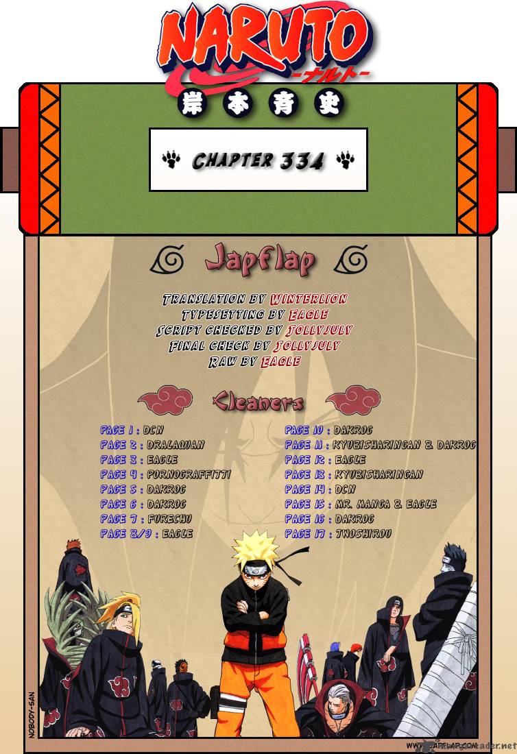 Read Naruto Manga Online