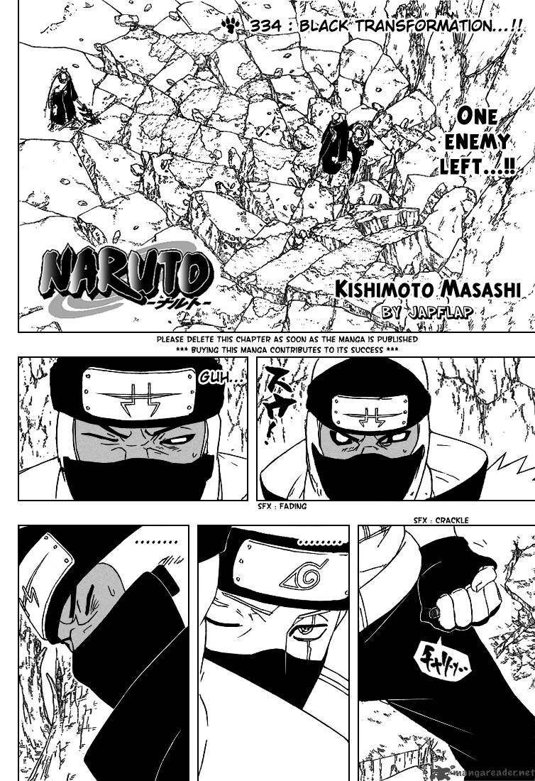 Read Naruto Manga Online