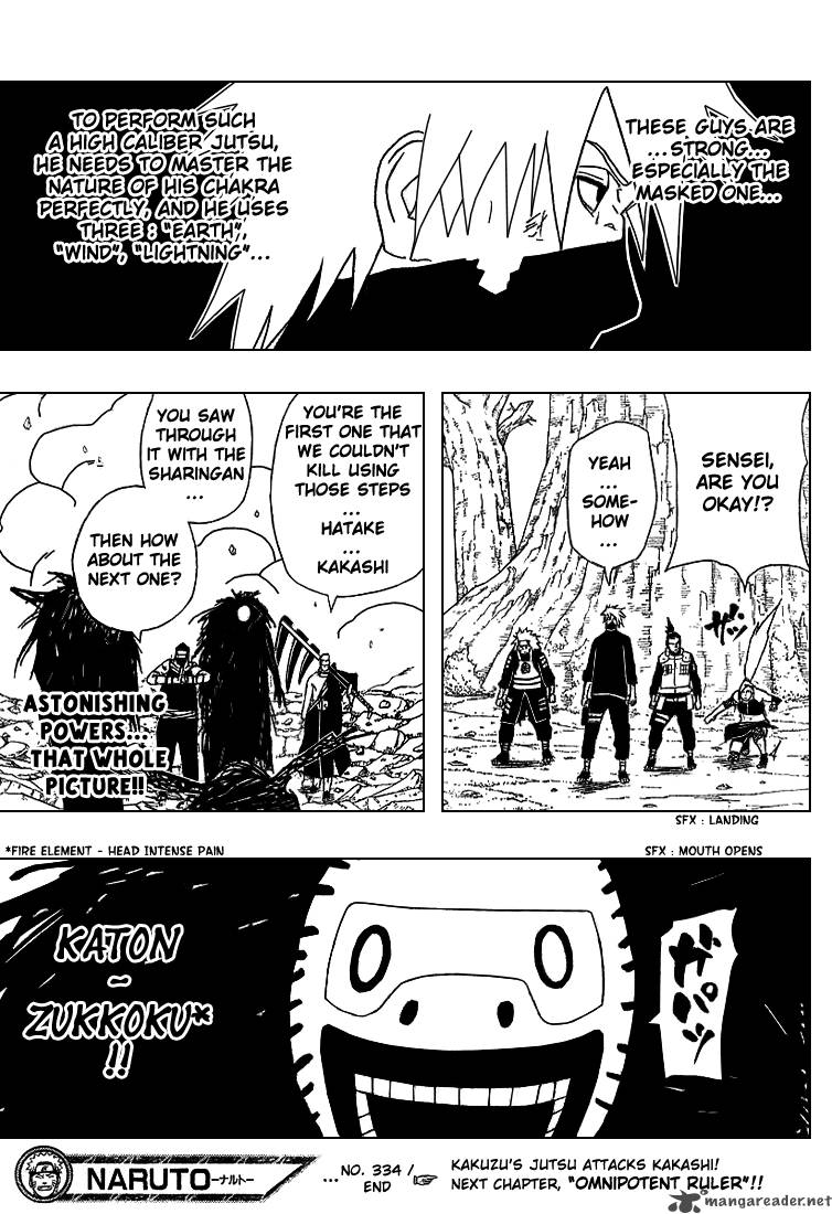 Read Naruto Manga Online