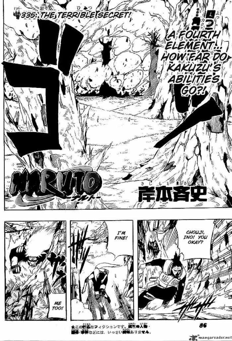 Read Naruto Manga Online