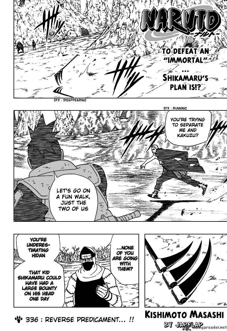 Read Naruto Manga Online