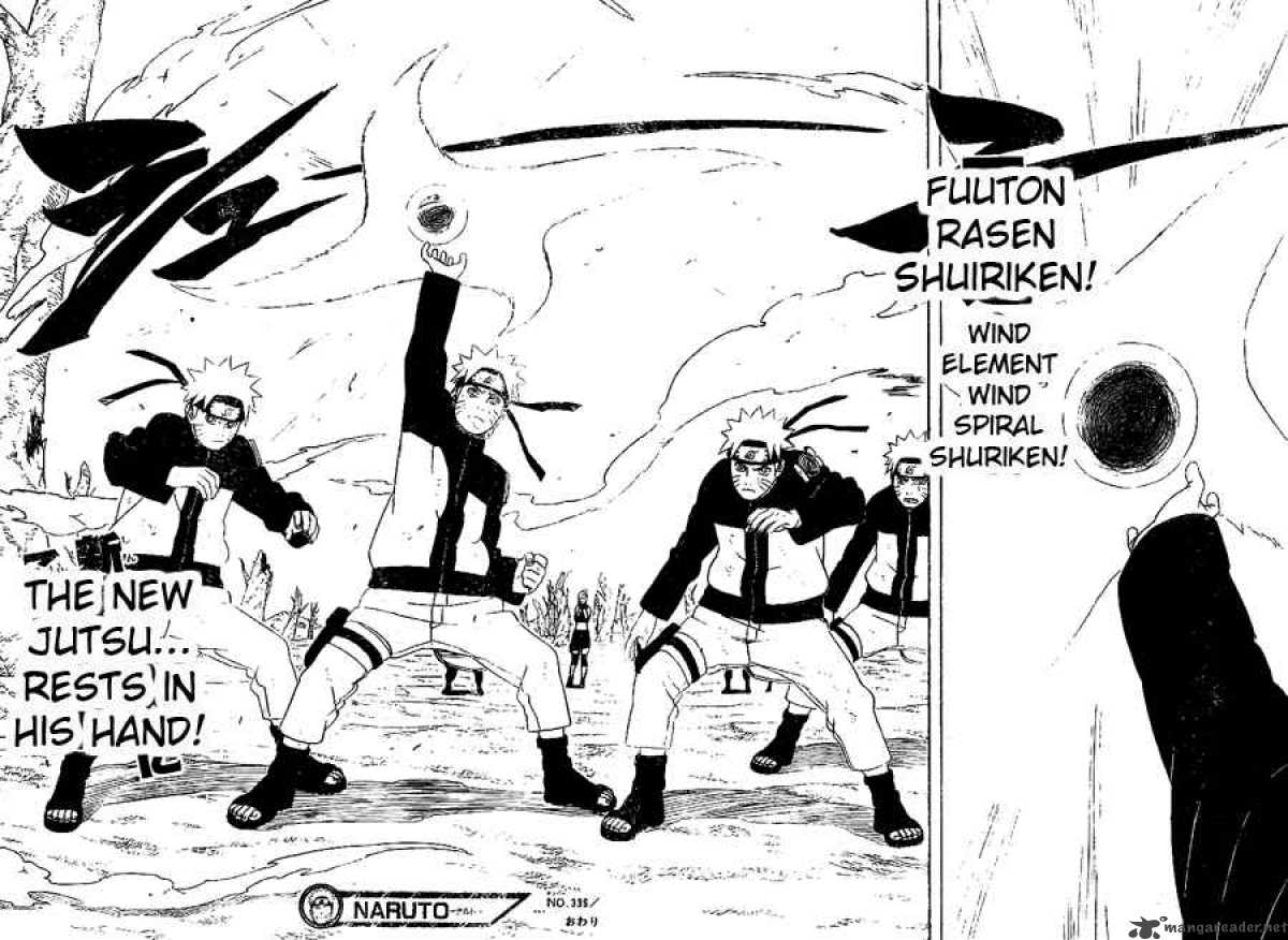 Read Naruto Manga Online