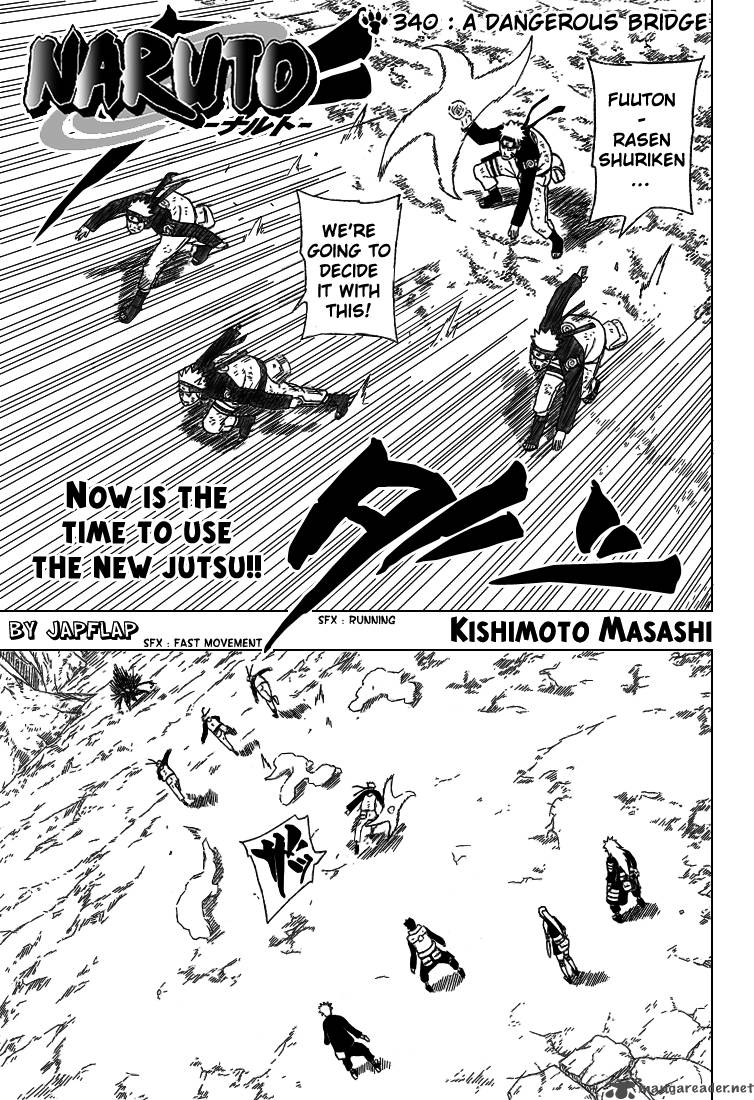 Read Naruto Manga Online