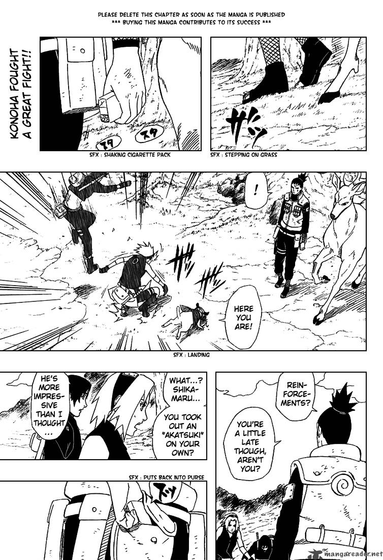 Read Naruto Manga Online