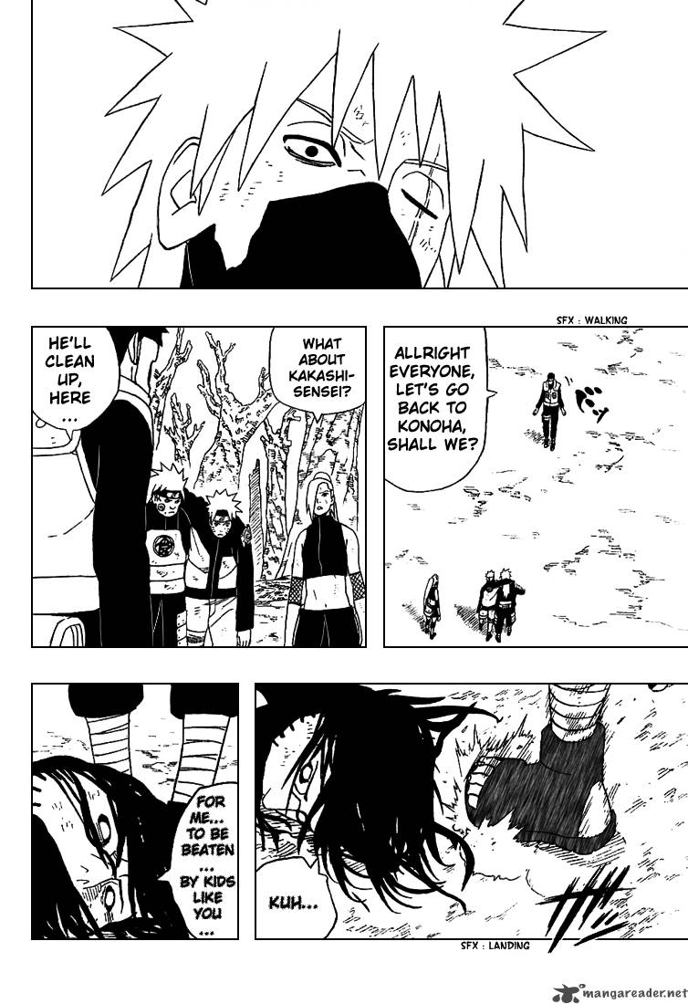 Read Naruto Manga Online