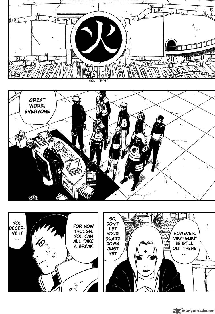 Read Naruto Manga Online