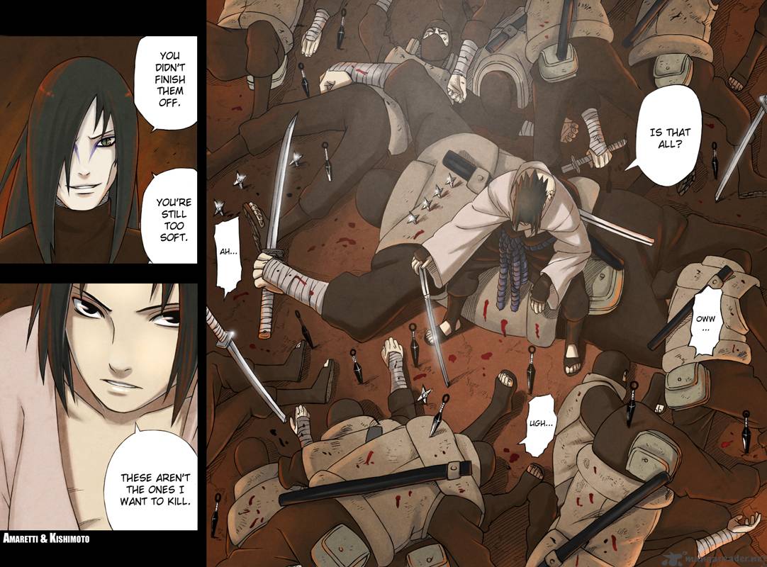 Read Naruto Manga Online