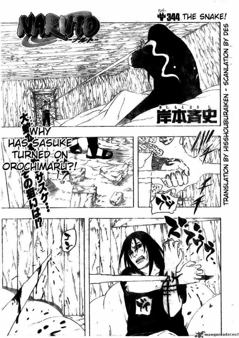 Read Naruto Manga Online