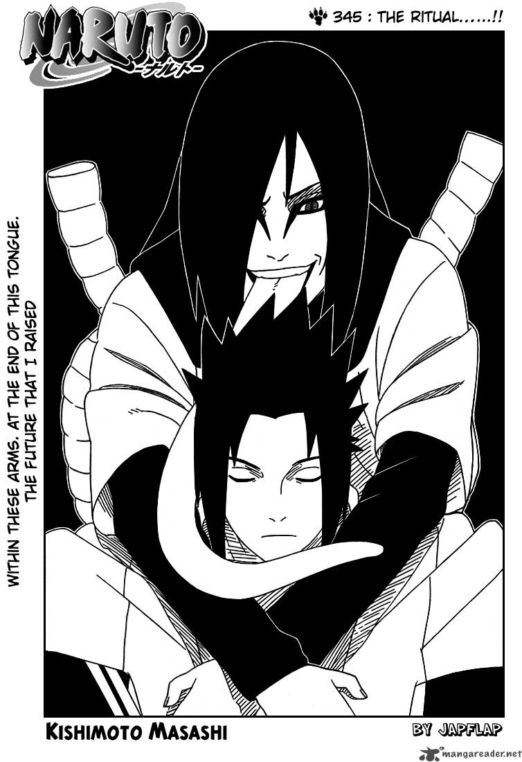 Read Naruto Manga Online