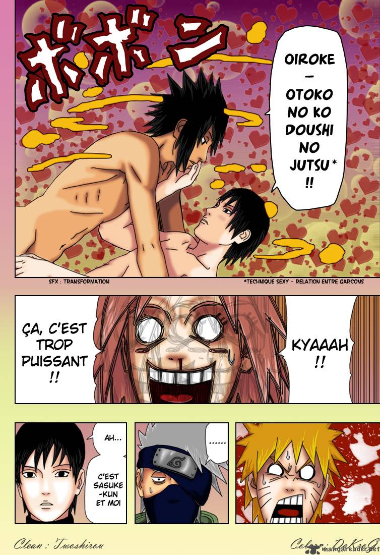 Read Naruto Manga Online