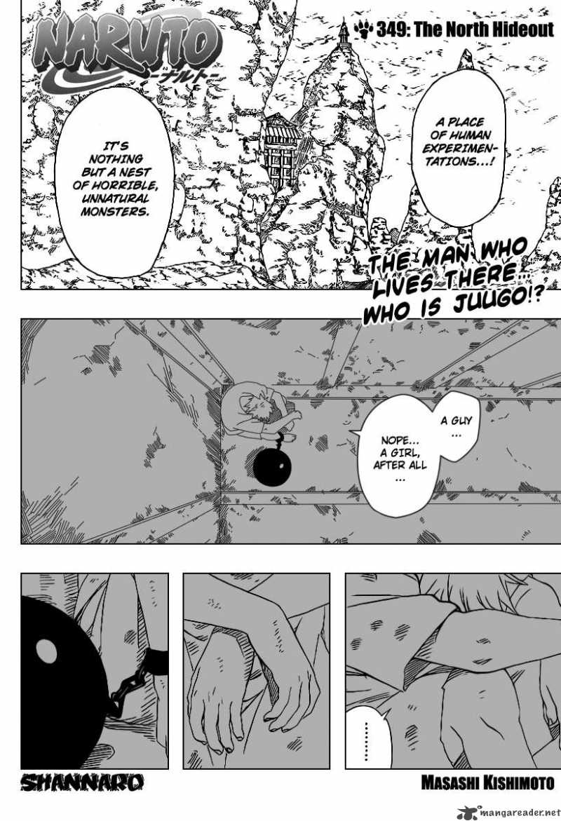 Read Naruto Manga Online