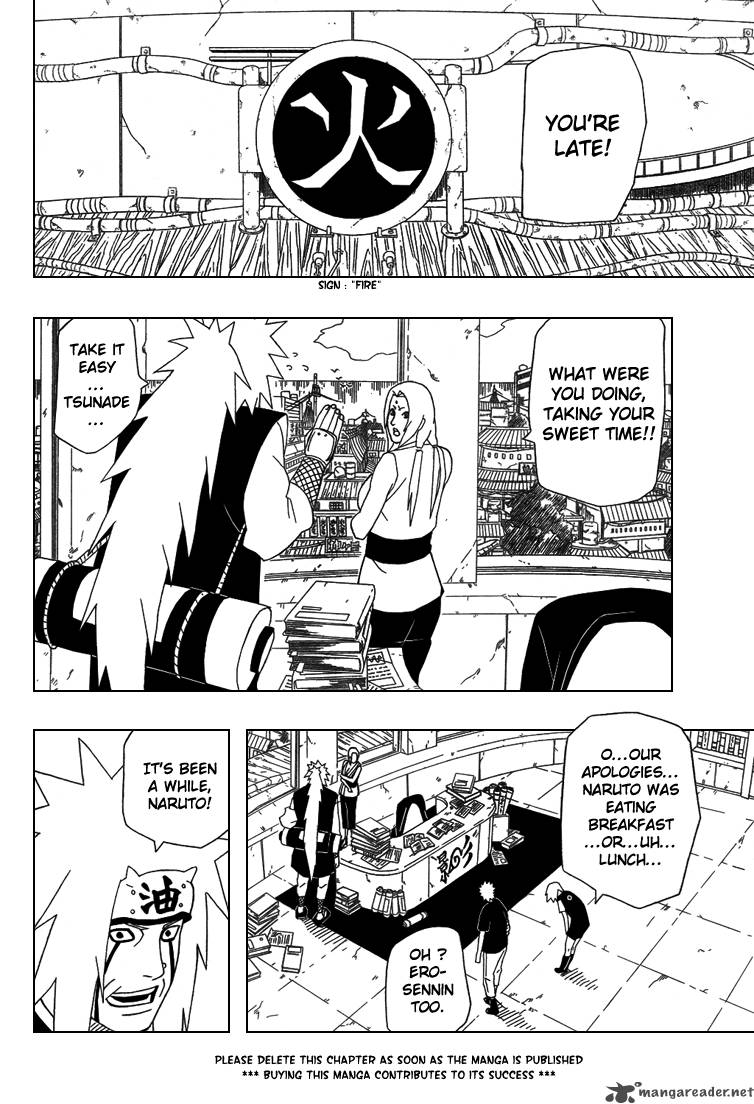 Read Naruto Manga Online
