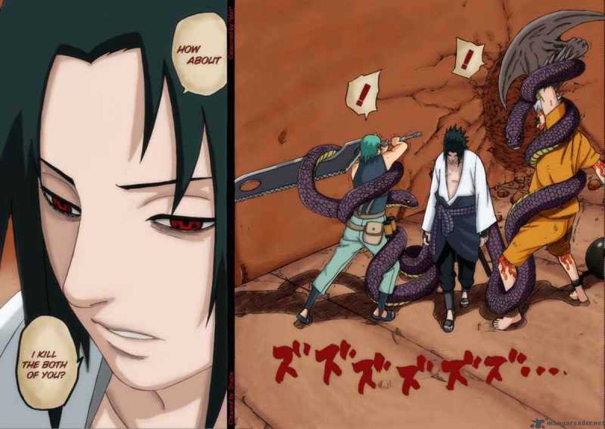 Read Naruto Manga Online