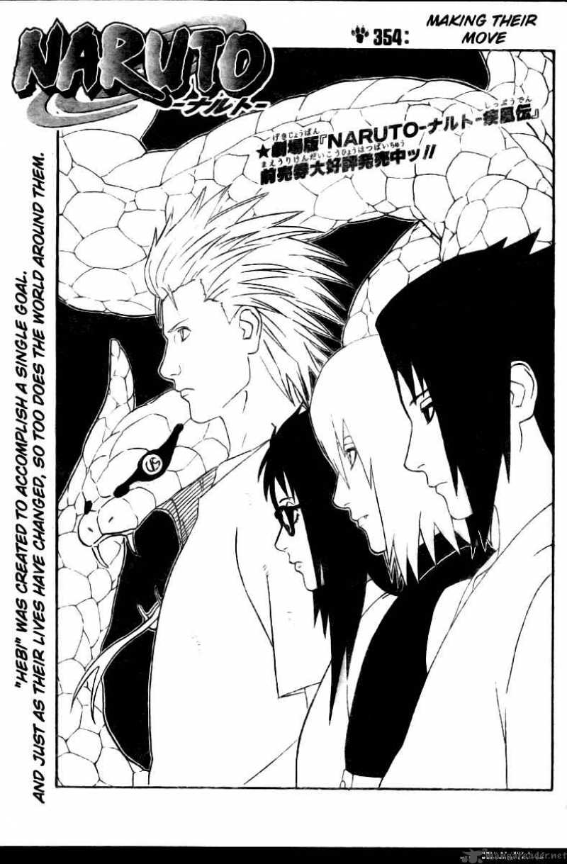 Read Naruto Manga Online