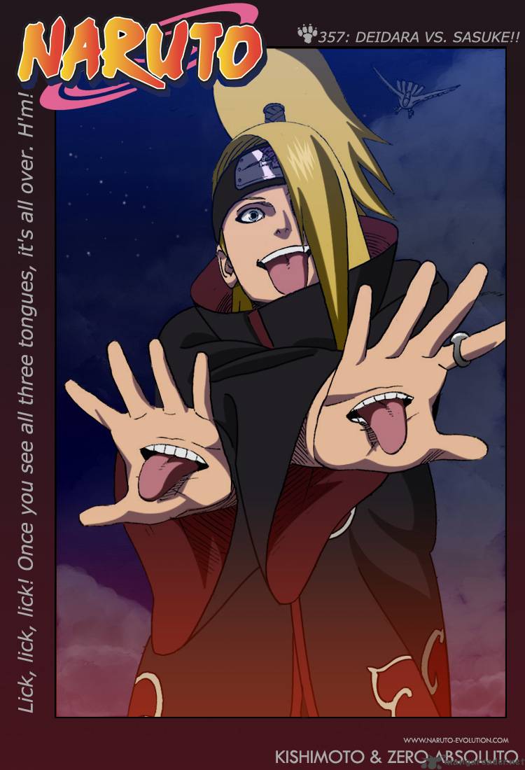 Read Naruto Manga Online