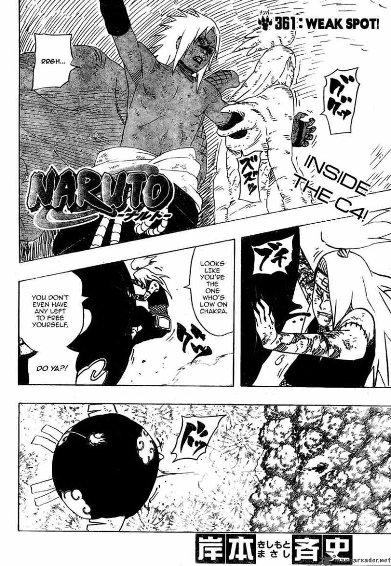 Read Naruto Manga Online