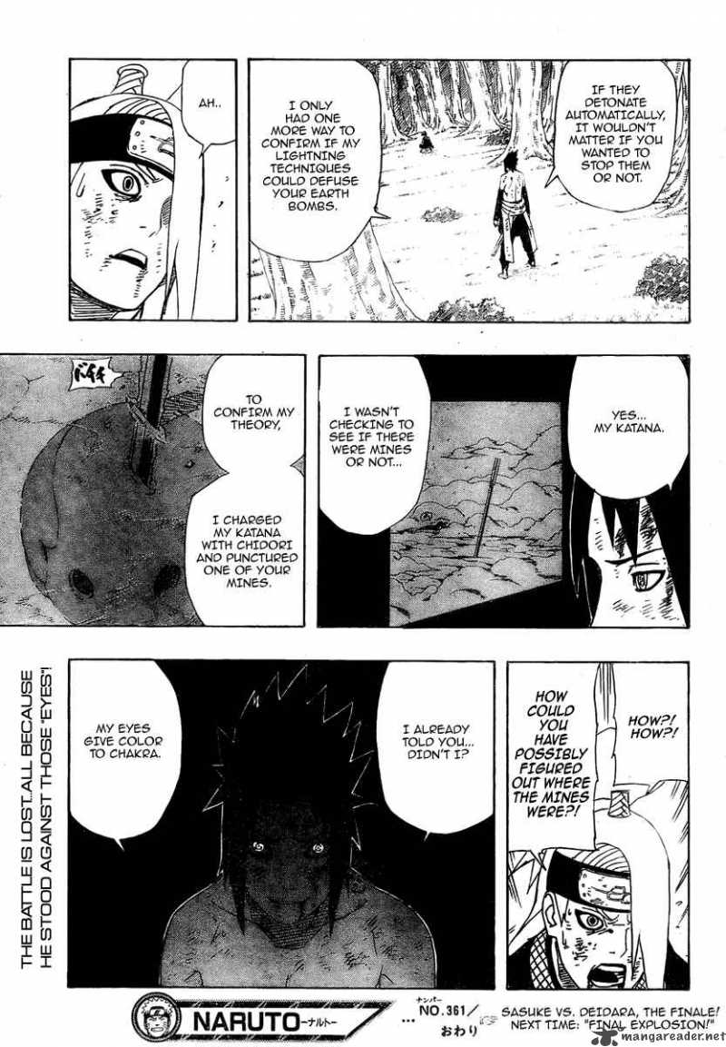 Read Naruto Manga Online