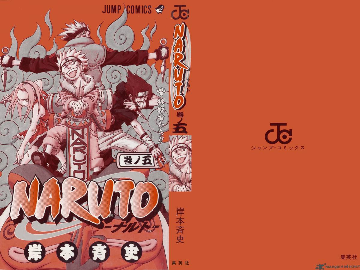 Read Naruto Manga Online