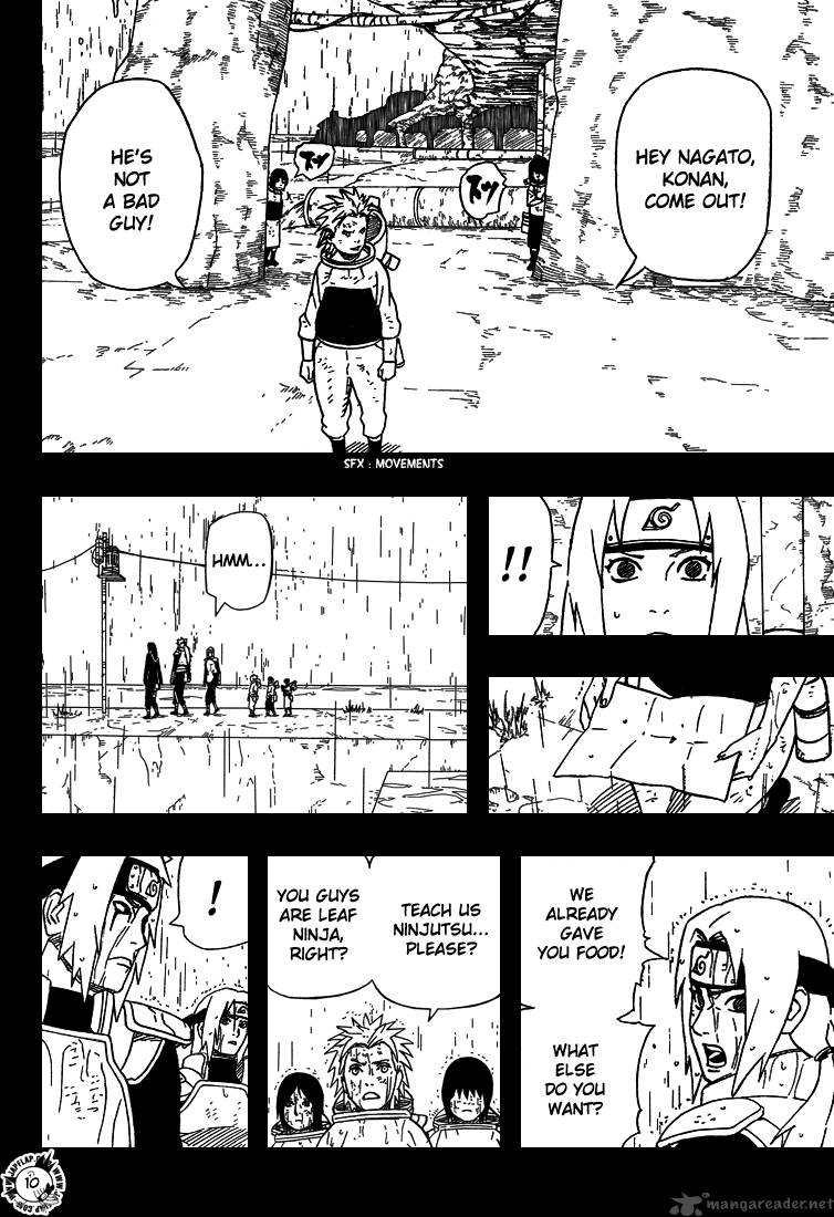 Read Naruto Manga Online