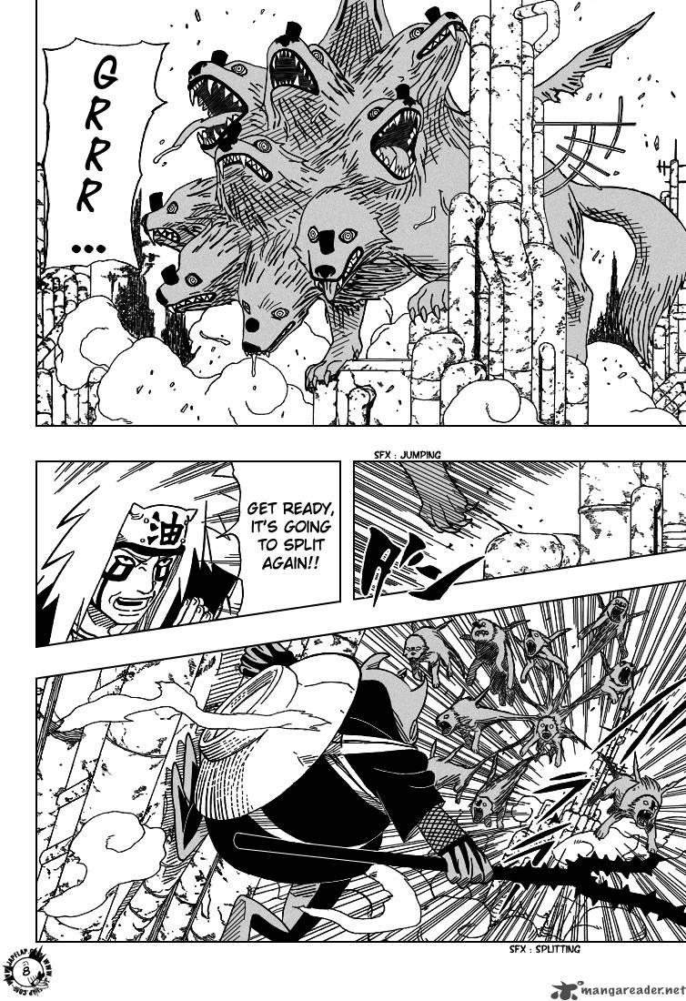 Read Naruto Manga Online