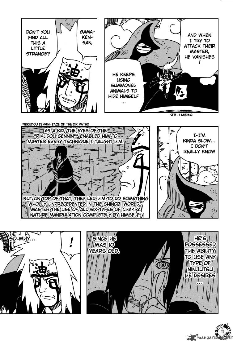 Read Naruto Manga Online
