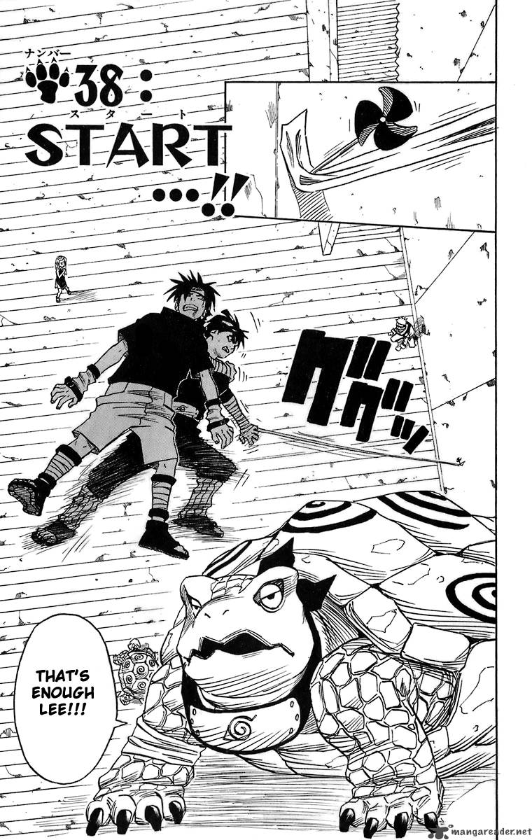 Read Naruto Manga Online