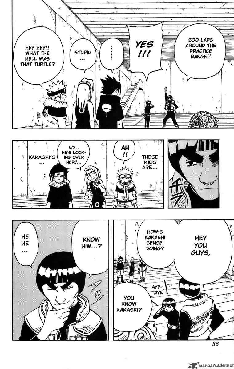 Read Naruto Manga Online
