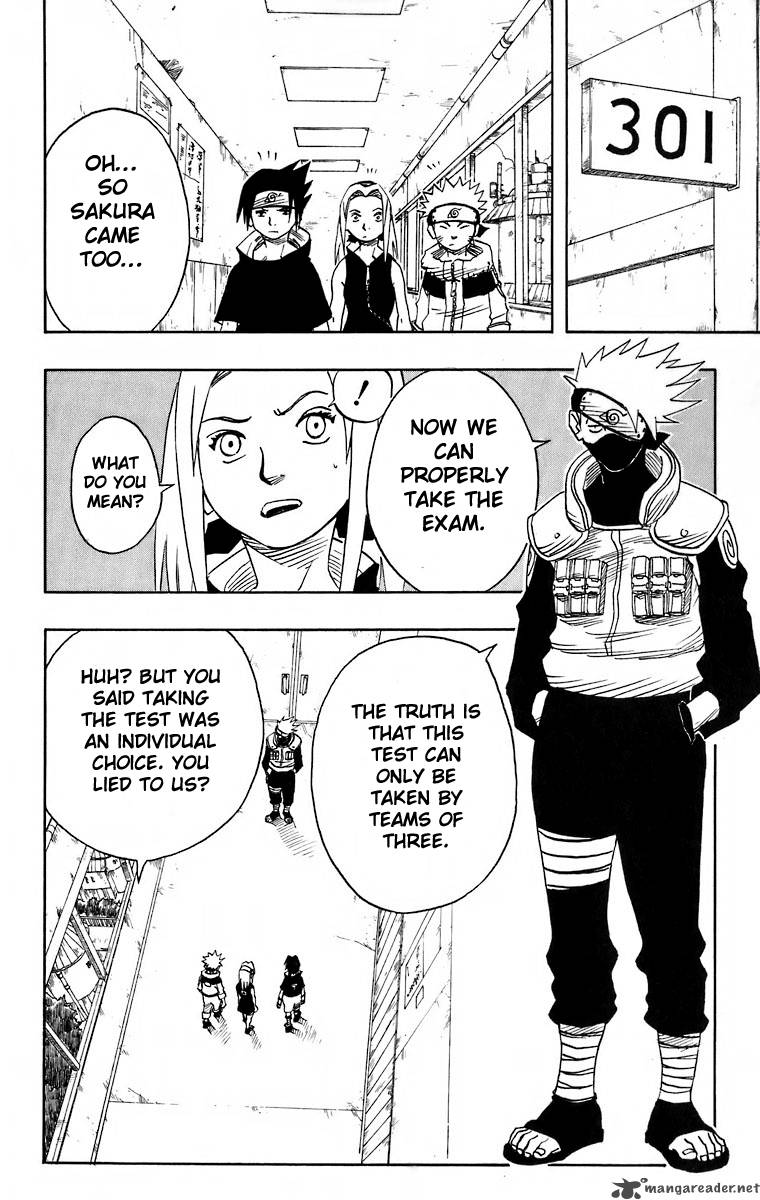 Read Naruto Manga Online