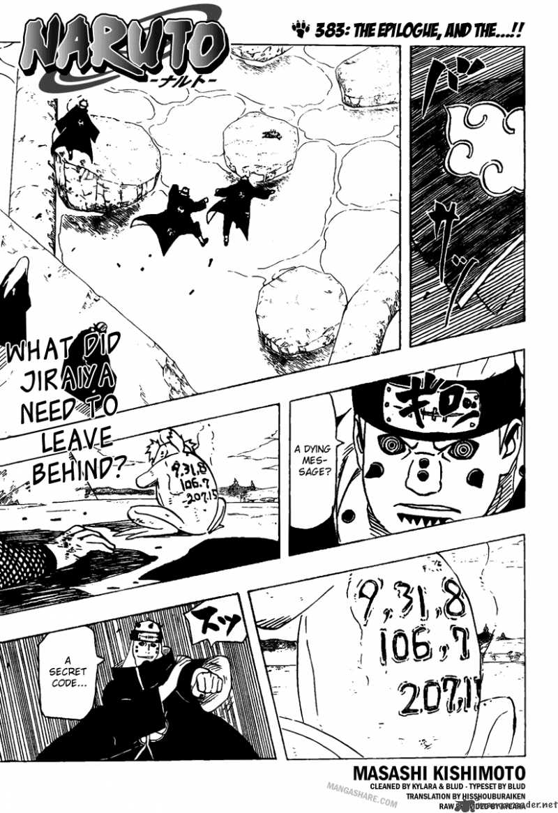 Read Naruto Manga Online