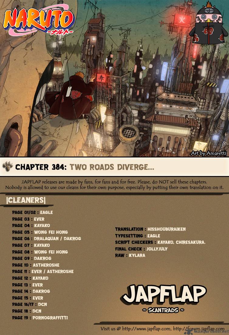 Read Naruto Manga Online