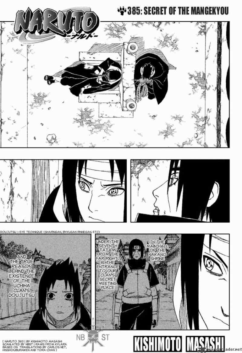 Read Naruto Manga Online