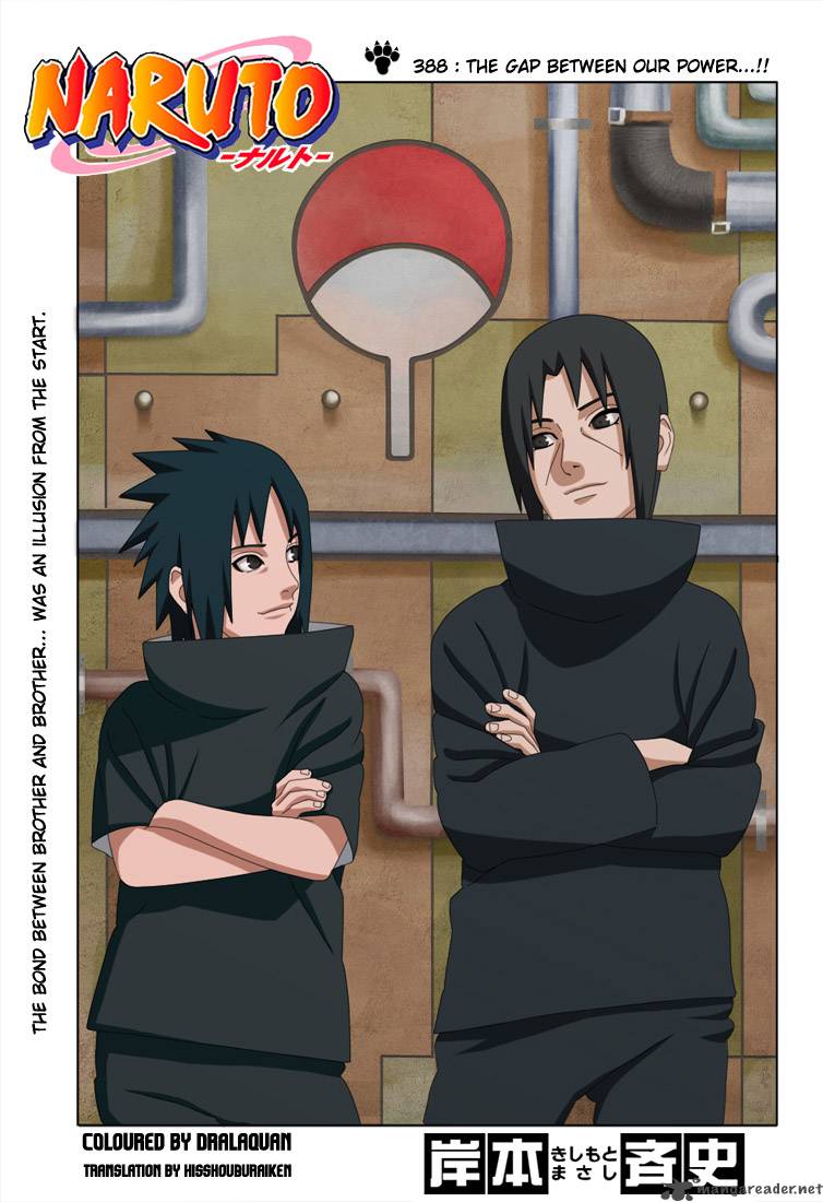Read Naruto Manga Online