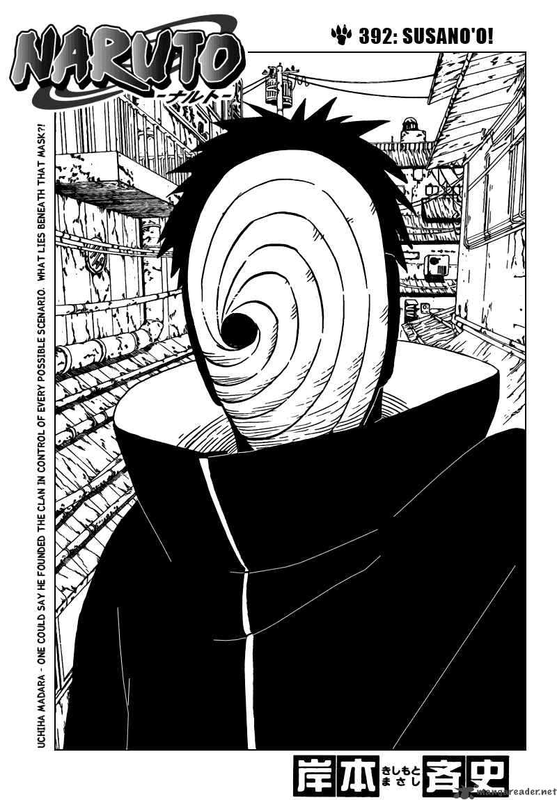 Read Naruto Manga Online