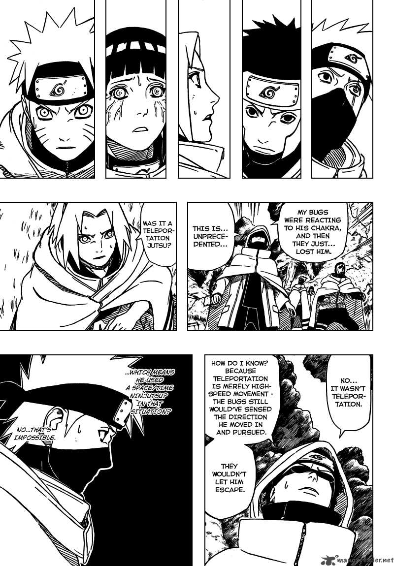 Read Naruto Manga Online