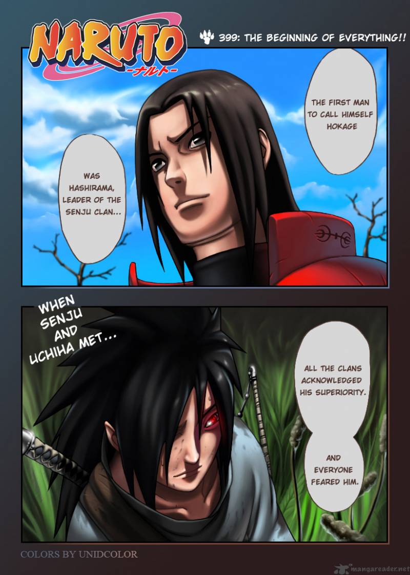 Read Naruto Manga Online