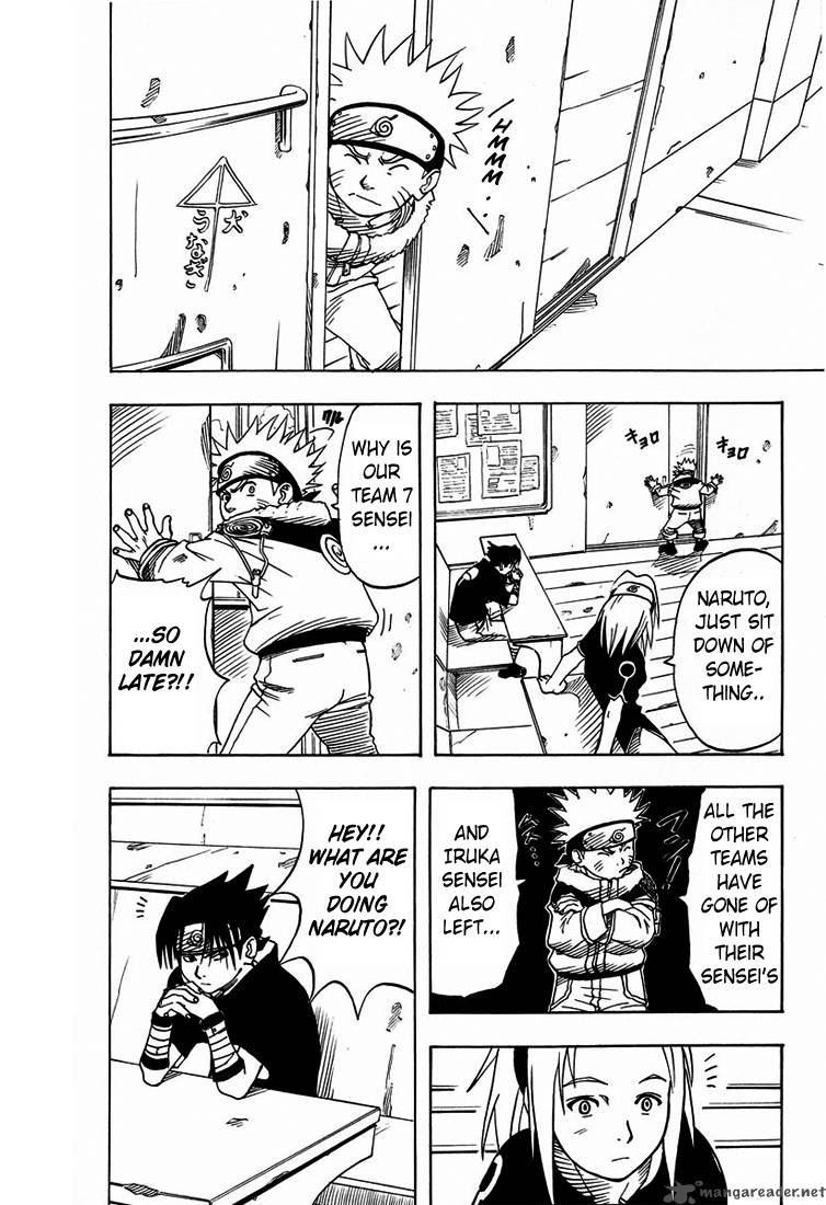 Read Naruto Manga Online