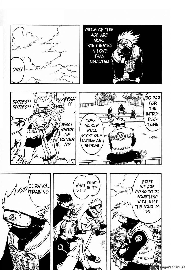 Read Naruto Manga Online