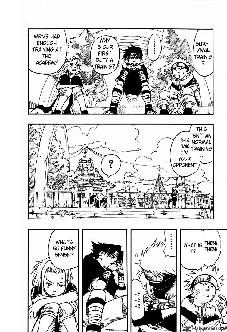 Read Naruto Manga Online