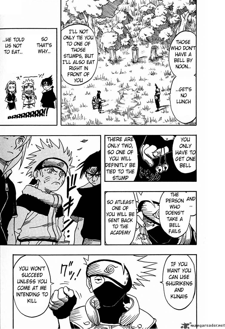 Read Naruto Manga Online