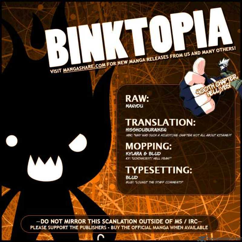 Read Naruto Manga Online