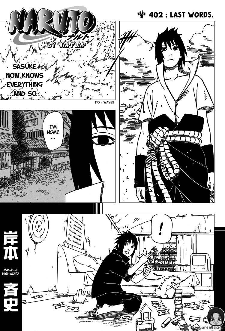 Read Naruto Manga Online