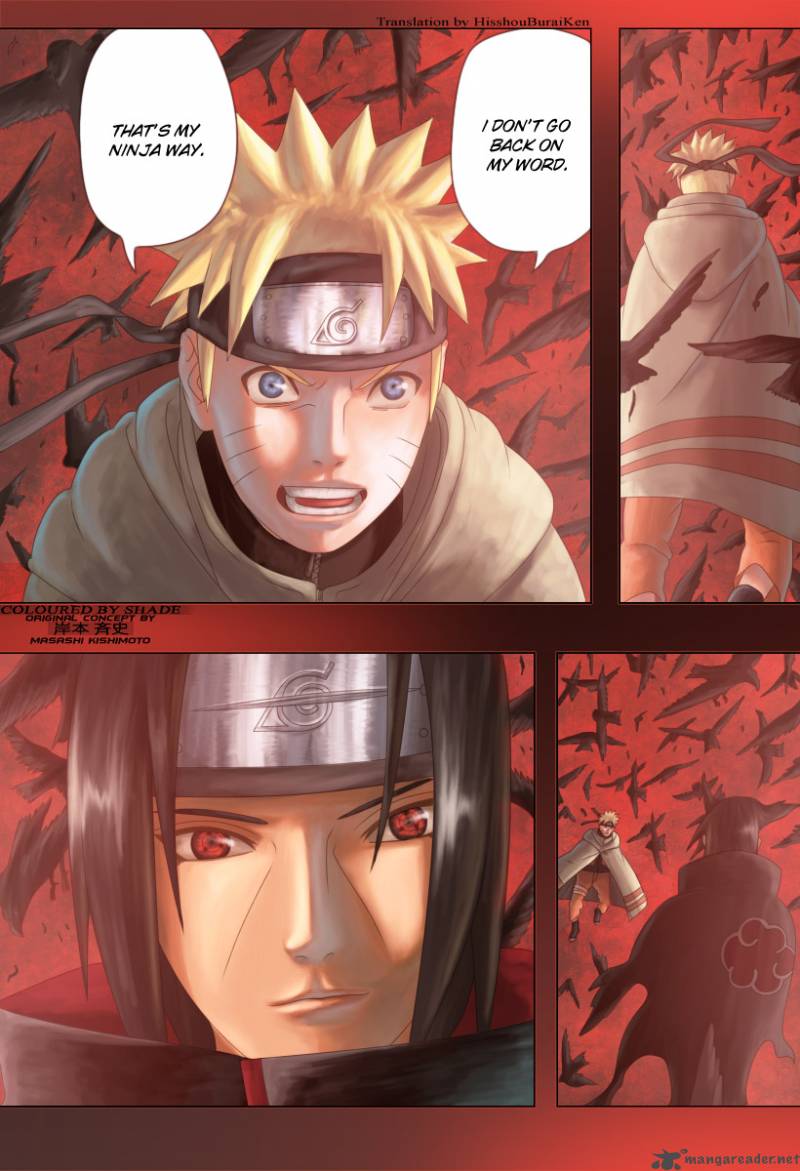 Read Naruto Manga Online