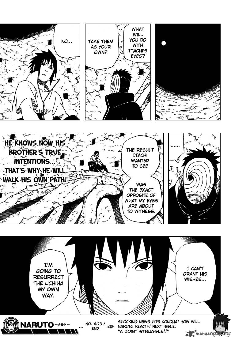 Read Naruto Manga Online